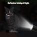 Reflective Airtag Cat Neck Band - Apple Airtag Compatible with Safety Buckle Bell & Holder for Kittens & Puppies - Stylish Red Design - Buy Online on GoSupps.com