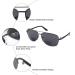 FEISEDY Bifocal Reader Sunglasses for Men & Women - Black 1.5x UV Protection Perfect for Reading Under Sun - B2718 - Buy Online on GoSupps.com