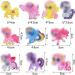 Miotlsy Unicorn Hairpin Set - 10 Cute Cartoon Hair Accessories for Girls | Stylish Unicorn Hair Clips - Buy Online on GoSupps.com