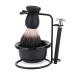 Professional Safe Shaver Set - Soft Brush Soap Dish & Stand Holder for Clean & Tidy Grooming | International Shipping - Buy Online on GoSupps.com