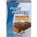 Pure Protein Bars Gluten Free Chocolate Deluxe 50g 6ct Imported from Canada) & Bars Gluten Free Snack Bars Peanut Caramel 50 gram 6 Count Brown Chocolate Deluxe Protein Bars + Bars - Buy Online on GoSupps.com