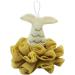 Buy Yellow Mermaid Bath Shower Loofah Sponge - Soft Mesh Pouf Body Scrubber for a Refreshing Bath Experience | International Shipping Available - Buy Online on GoSupps.com