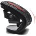 Men's Cowhide Orthotic Bunion Correction Sandals - Open Toe Clip Toe Flip Flops in Black - Buy Online on GoSupps.com