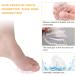 8 Pairs Forefoot Gel Cushions - Self-Adhesive Heel Inserts for High Heels | Anti-Slip Foot Care Insoles for Men & Women - Buy Online on GoSupps.com