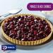 Princes Black Cherry Fruit Filling Tin 410g - Delicious and Versatile for Baking and Cooking (Q) - Buy Online on GoSupps.com