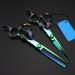 Hair Cutting Scissors 6 Inch Professional Japan 440c Steel Green Dragon Handle Hair Scissors Cutting Barber Haircut Thinning Shears Hairdresser Scissors Set - Buy Online on GoSupps.com