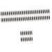 Housoutil 5pcs 4 Double Ended Eye Shadow Stick Eyeshadow Stick Lip Brush Makeup Use Lipstick Brush Miss Girl 6.1x1CMx5pcs As Shownx5pcs