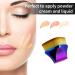 Petal-Shaped Foundation Brush Foundation Makeup Brush Multifunctional Base Makeup Brush Make up Quickly Suitable for Mixed Liquid (blue) - Buy Online on GoSupps.com