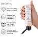 BRILLARE Vitamin C Face Wash | Brightening Coconut & Orange Formula | Natural Powder for Pigmentation & Dark Spots 30g - Buy Online on GoSupps.com