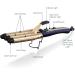 Carmen Twilight Triple Barrel Mermaid Hair Waver - Blue/Champagne Gold | 3 x 22mm Barrels, Ceramic Coated, Adjustable Temperature Settings - Buy Online on GoSupps.com