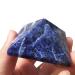 Natural Crystal Rough Beautiful Natural Sodalite Pyramids Crystal Stone Pyramids