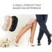 VivoFoot Anti-Slip Heel Grips - 4 Pairs Gel Liner Pads for Loose Shoes Blister Protectors for Men & Women - Self-Adhesive Cushion Inserts (Beige & Black - Buy Online on GoSupps.com