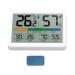 Thermometer hygrometer display inner refrigerator LCD measuring device large screen stand for holder measuring device stand plate car fridge temperature hygrometer rectal