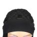 Lady Miranda Black Dreadlock Headband Wig for Women and Men - Medium Twist Afro Synthetic Dreadlock Wig - Buy Online on GoSupps.com