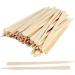 200pcs Wooden Wax Sticks for Hair, Body, Eyebrow Removal - 4 Styles | Wax Spatulas & Applicators - Buy Online on GoSupps.com
