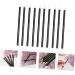 SOESFOUFU 100pcs Disposable Eyeliner Makeup Brush Applicator Eyeliner Brush Head Black Artificial Fiber - Buy Online on GoSupps.com