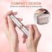 Elisabeh Rechargeable Eyebrow Trimmer with LED Light - Women's Hair Remover and Shaver - Buy Online on GoSupps.com