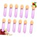 Baluue 100pcs Women Eyeshadow Brush Eyes Makeup Make up Sponges for Face Beauty Sponge Violet - Buy Online on GoSupps.com