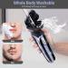 Best Head Shavers for Bald Men | 5 in 1 Electric Razor - Waterproof Cordless & Fast Charging - Buy Online on GoSupps.com