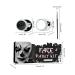 White & Black Face Paint Kit for Halloween & Cosplay | Non-Toxic SFX Makeup with Brushes | Perfect for Adults & Kids - The Ultimate Face & Body Painting Solution - Buy Online on GoSupps.com