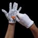Buy Reusable White Massage Gloves for Hand Reflex Zone & Acupressure - K3F5 Peeling Tools - International Shipping Available - Buy Online on GoSupps.com