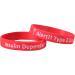 Lyndong 5 Pack Type 2 Diabetes Silicone Medical Alert ID Bracelet Wristbands - Alert ID Bracelets for Type 2 Diabetes Patients - Buy Online on GoSupps.com