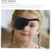 3pcs Pirate Eye Patches - Portable Eye Masks for Amblyopia & Daily Use - Assorted Colors | Ideal for Kids & Adults - Buy Online on GoSupps.com