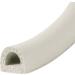Frost King V25WA D-Section Rubber Self-Stick Weatherseal Tape  5/16 W  1/4 T  17 ft L  White D-Section  5/16 W  1/4 T  17 ft L  White - Buy Online on GoSupps.com