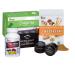 Chaga Mix Supplements - Shilajit Resin (30 g) 7 Mushroom Extract Powder Chaga Extract + Reishi Extract Capsules (90 Capsules) Chaga Mushroom Tea (20 Bags)