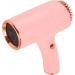 Negative Ionic Hair Dryer Hot and Cold Wind Hair Dryer Portable for Dorm (Roseate) - Buy Online on GoSupps.com