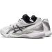 ASICS Men's Gel-Tactic 2 Volleyball Shoes - White/Pure Silver - Size 10 - Buy Online on GoSupps.com