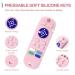 ISEAINNO 1 Pack Remote Control Teether Toys for Babies 3-12 Months - BPA Free Silicone Teething Toys in Pink - Buy Online on GoSupps.com