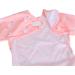 Luxja Baby Waterproof Long Sleeve Bib for Toddler (6-24 Months) - Flamingo Print - Buy Online on GoSupps.com