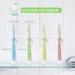 Silicone Infant Toothbrush | BPA-Free | Safe for 6-36 Months | Soft Bristles | Choke Protection | First Teeth Care | Toddler Suction Cup (Green) - Buy Online on GoSupps.com