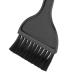 HF Haute Fashion Hair Coloring Dye Brushes with Bowl Kit - Set of 4 | For Men and Women | Black | 3 Brushes & Mixing Bowl - Buy Online on GoSupps.com