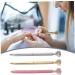 Beaupretty Paintbrushes 1 makeup nail tips brush nail detail brush pen nail liner tips salon nail dotting brush tips salon nail pen tips manicure nail paint brush tips boxed nail drill 14.5X2X1cm Silver - Buy Online on GoSupps.com