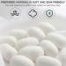 100 Sheets Disposable Eye Mask Paper - Non Woven Eye Care Cotton Pads for Facials & Spa | Makeup Skincare Moisture Retention - Buy Online on GoSupps.com
