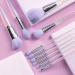 DFHBFG 10-Piece Makeup Brush Set - Premium Wooden Handle Eyeshadow Brushes | Full Beauty Tools Collection - Buy Online on GoSupps.com