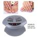 400W UV Nail Polish Dryer & Fan Dual Sensors for Home & Salon Nail Art - Buy Online on GoSupps.com