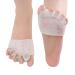 Soft Gel Metatarsal Cushion Toe Separators for Bunion Pain Relief - 2 Pairs - Buy Online on GoSupps.com