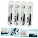 4-Piece Maternity Toothbrush Set - Extra Soft Travel Brushes for Pregnant Women & Postpartum Care | Ultra-Soft PBT Bristles - Buy Online on GoSupps.com