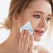14 Pcs Triangle Powder Puff Makeup Setting Powder Sponge for Face and Body Washable and Reusable Beauty Blender Velour Cosmetic Tools for Foundation Eyes Cream Blush - Buy Online on GoSupps.com