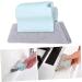 Healeved 3pcs Handheld window Gap brush Window Slot Brush cleaning ball cleaning brush window brush Bluex3pcs mediumx3pcs - Buy Online on GoSupps.com