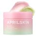 APRILSKIN Pink Aloe Facial Polish Cleanser | Gentle Exfoliation with Mungbean & Soybean Scrub | Removes Waterproof Makeup & Sunscreen | Non-Comedogenic Cleanser for All Skin Types | Korean Skincare