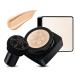CC Cream Foundation Mushroom Head Air Cushion CC Cream Powder Foundation Full Coverage for Flawless Makeup Concealer Moisturizing Brightening Liquid Foundation BB Cream (NUDE103#)