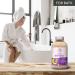 Soothing Swimming Salt 600g with Essential Oils | Sandalwood Lavender & Bergamot | Natural Bath Salt for Sleep & Relaxation | Personal Care - 1 Pack - Buy Online on GoSupps.com