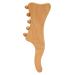 Wood Gua Sha Tool Angrek Wood Drainage Massage device Body massage scratch rod wood Massage aid Tools for muscle relaxation and pain relief