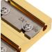 Jiayouy Violin Peg Reels Shaver - Professional Luthier Tools for Making Violin Tuning Pegs | Golden Zinc Alloy 2 Hole Design - Buy Online on GoSupps.com