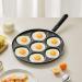 DELURA 7 Holes Frying Pan Multi Function Breakfast Pan Cooking Tools Kitchen Supplies Frying Baking Pan Cooking Pot Kitchen Utensils Cookware - Buy Online on GoSupps.com