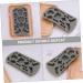 Alipis 2pcs Dessert Dark Molds Grey Bones Shape Cakes Baking Silicone Creative Skeleton Bone-Shaped Shaped - Buy Online on GoSupps.com